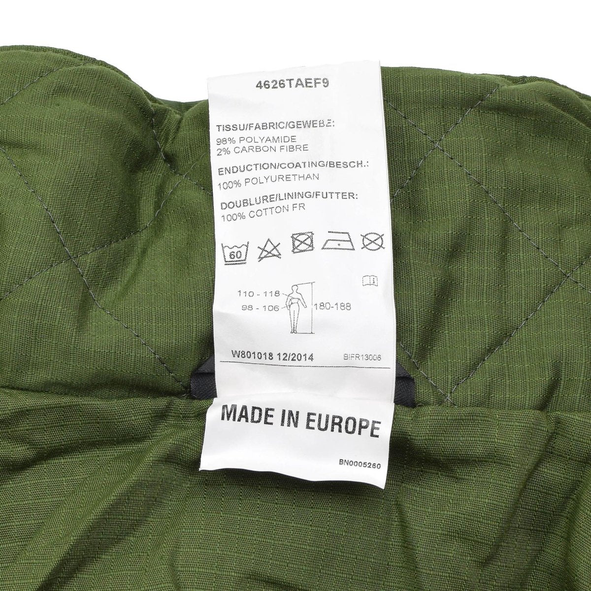 Veste longue de pluie militaire belge originale avec doublure olive imperméable NEUF