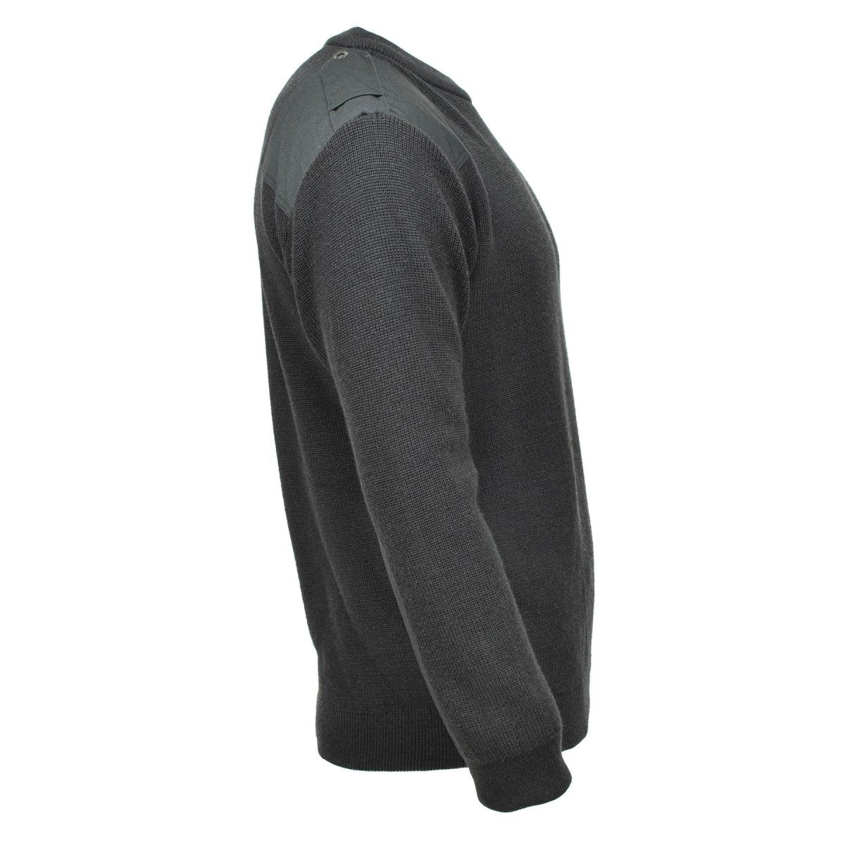 Pull militaire belge original en laine vert foncé, pull chaud et respirant NEUF
