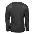 Pull militaire belge original en laine vert foncé, pull chaud et respirant NEUF