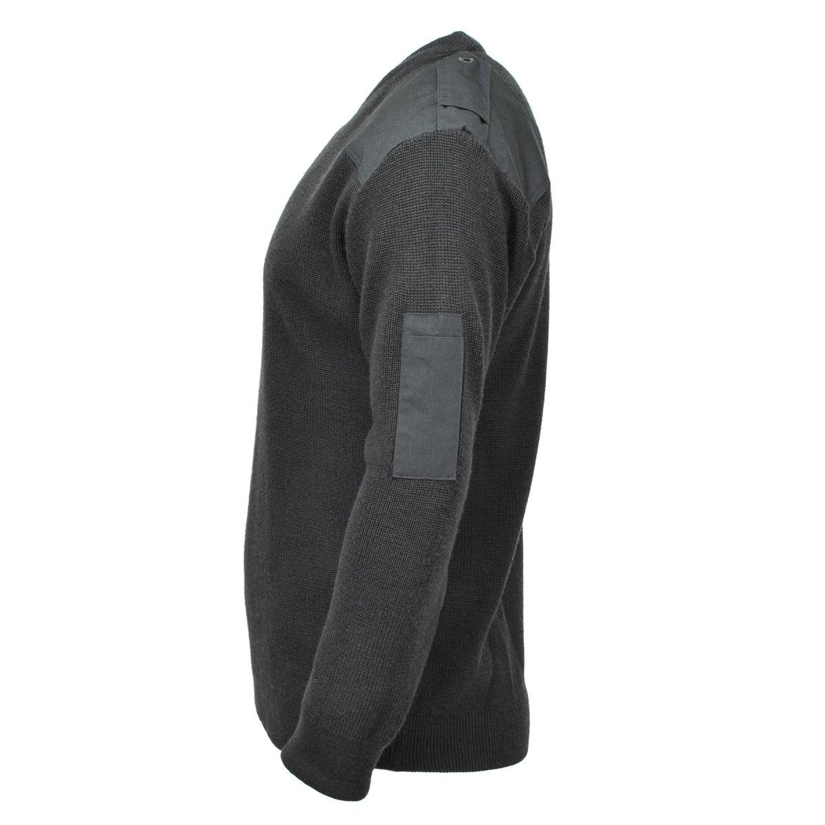 Pull militaire belge original en laine vert foncé, pull chaud et respirant NEUF
