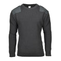 Pull militaire belge original en laine vert foncé, pull chaud et respirant NEUF