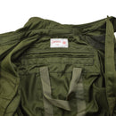 Original Belgian Military Tanker Coverall Hidden Pull Out Grab Handle Olive - GoMilitar