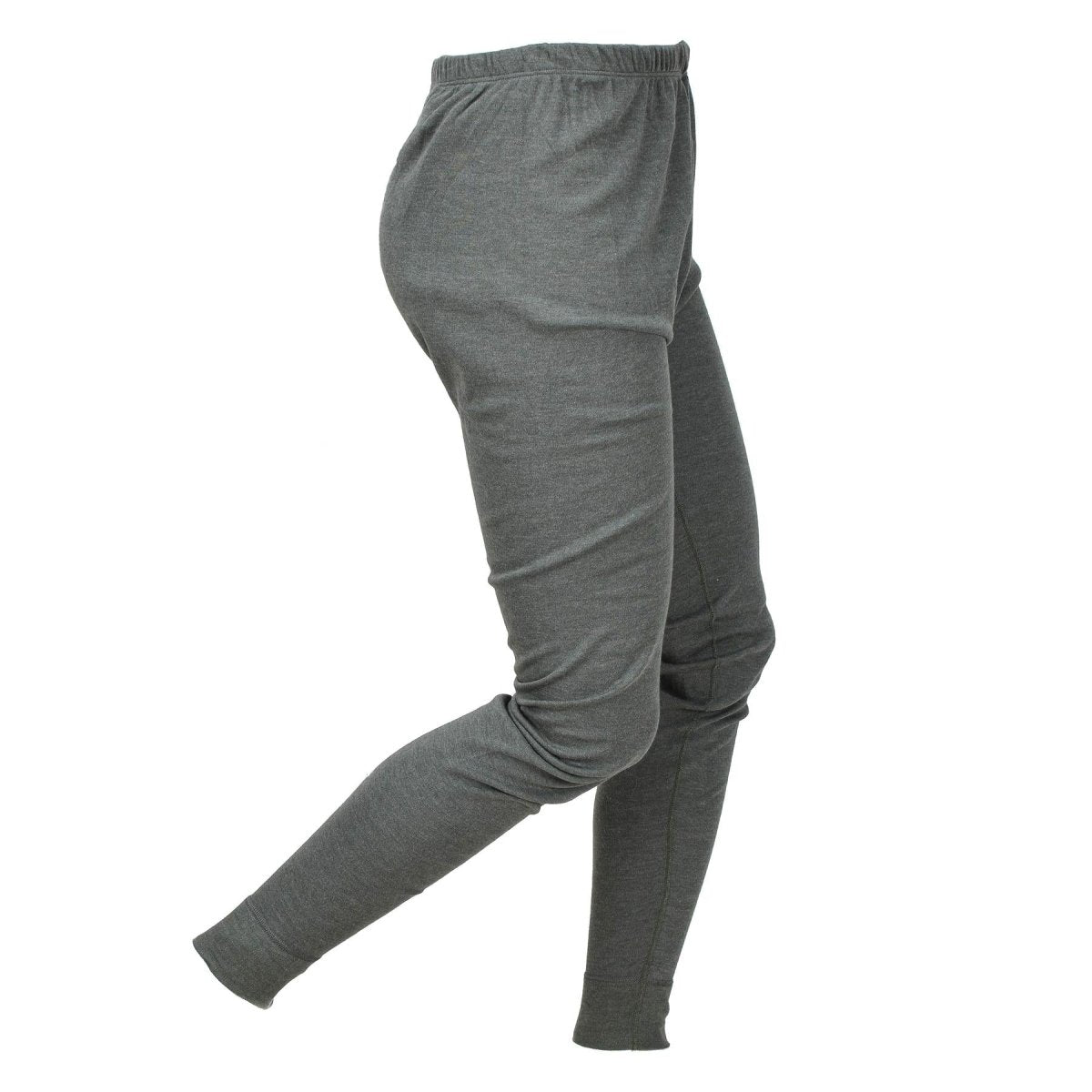 Originele Belgische militaire onderbroek Thermal Olive Jersey Pants Flame Weerstaat nieuw