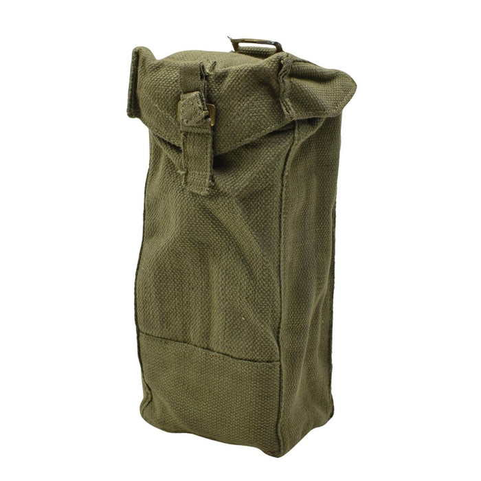 Original Belgique Armée Durable Toile matériel moyen Magazine Pochette sac Olive - GoMilitar