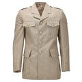 Originele België Militaire formele jas metalen knoppen Schouder Epaulettes Khaki
