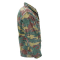Veste de camouflage originale belge militaire M56 puzzle troupes de combat sur le terrain armée