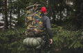 Originele België militair tactisch veld rugzak grote 110l wandelcampingtas