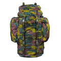 Originele België militair tactisch veld rugzak grote 110l wandelcampingtas
