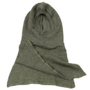 Original Belgium military warm olive balaclava headwear wool rib knitted NEW - GoMilitar