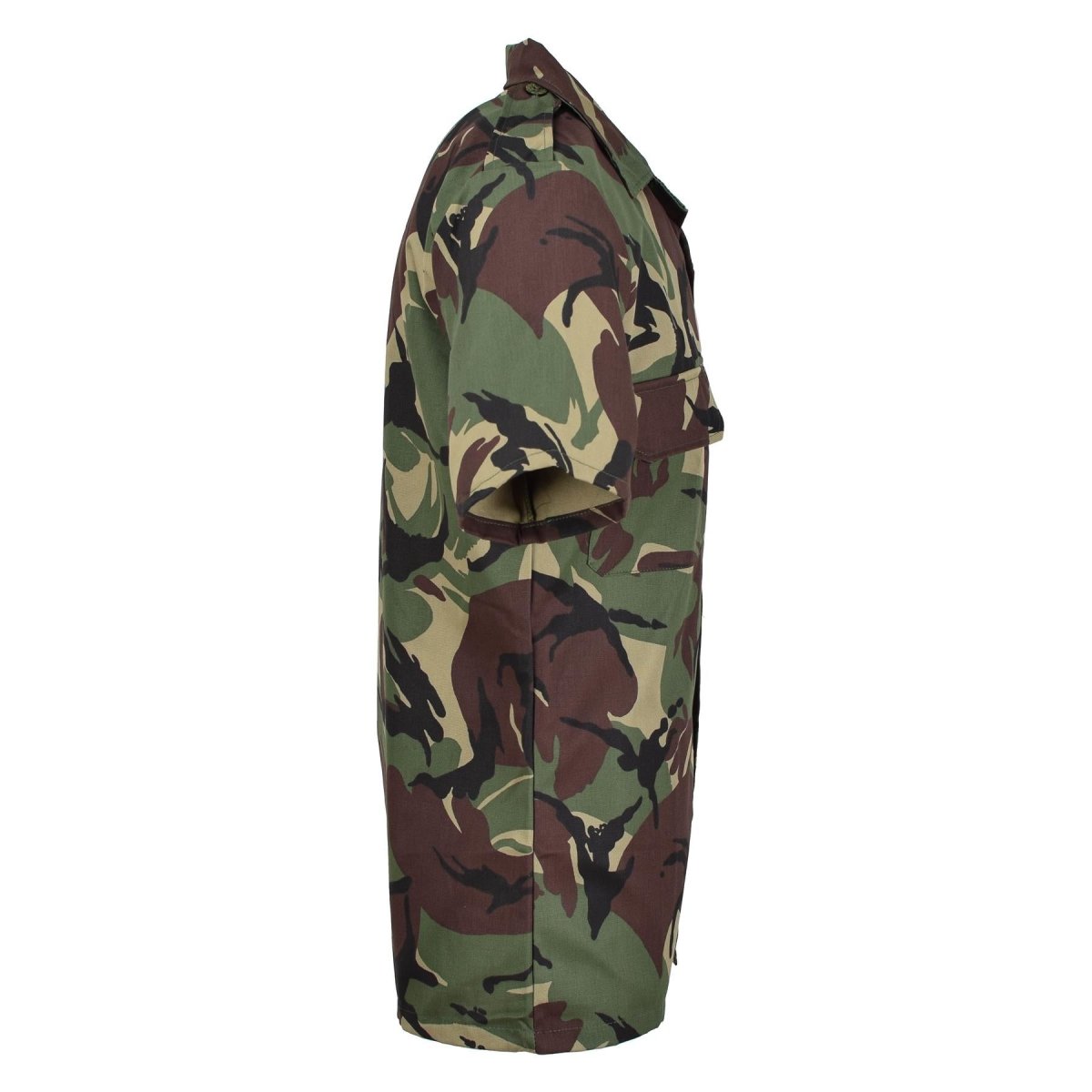 Originele Botswana Military Woodland Combat Shirts Shirts Lichtgewicht nieuw