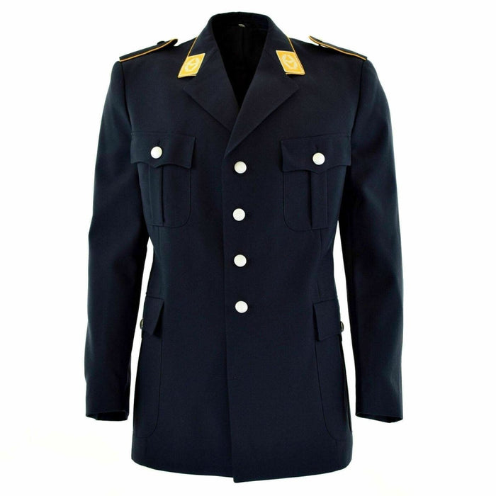 Origineel merk Duits legerjasje Blauw Luchtmacht Formeel uniform - GoMilitar