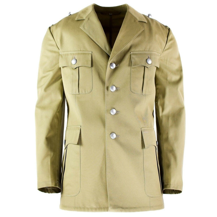 Origineel merk Duits leger Gekleed jasje Tropical Desert Formeel uniform NIEUW - GoMilitar