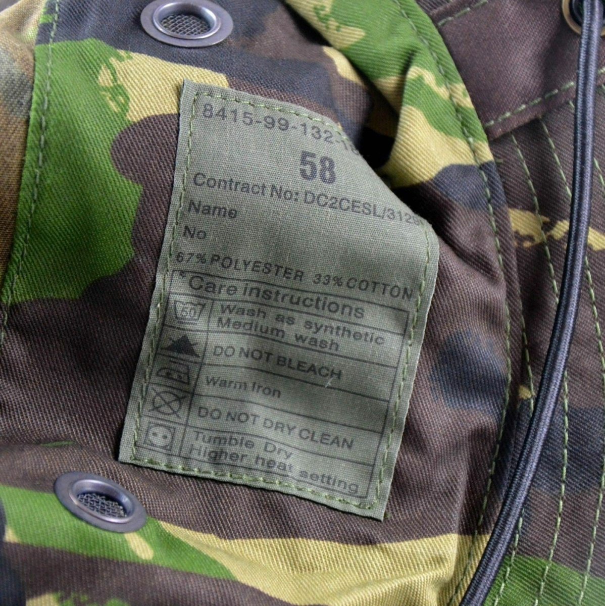 Origineel Brits leger boonie cap sun bush hoed boscamo gevecht dpm nieuw