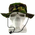 Origineel Brits leger boonie cap sun bush hoed boscamo gevecht dpm nieuw