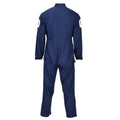 Combinaison de l'armée britannique originale, uniforme bleu, combinaison ignifuge, ripstop