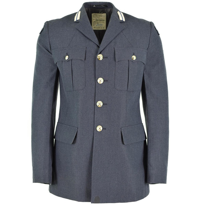 Origineel Brits leger formeel uniformjasje parade blauwe luchtmacht militaire uitgave - GoMilitar