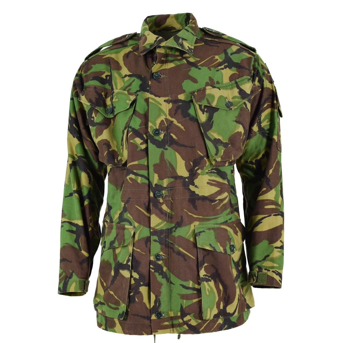Veste de combat BDU originale de l'armée britannique, parka pour temps froid, édition militaire
