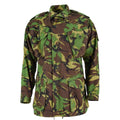 Veste de combat BDU originale de l'armée britannique, parka pour temps froid, édition militaire