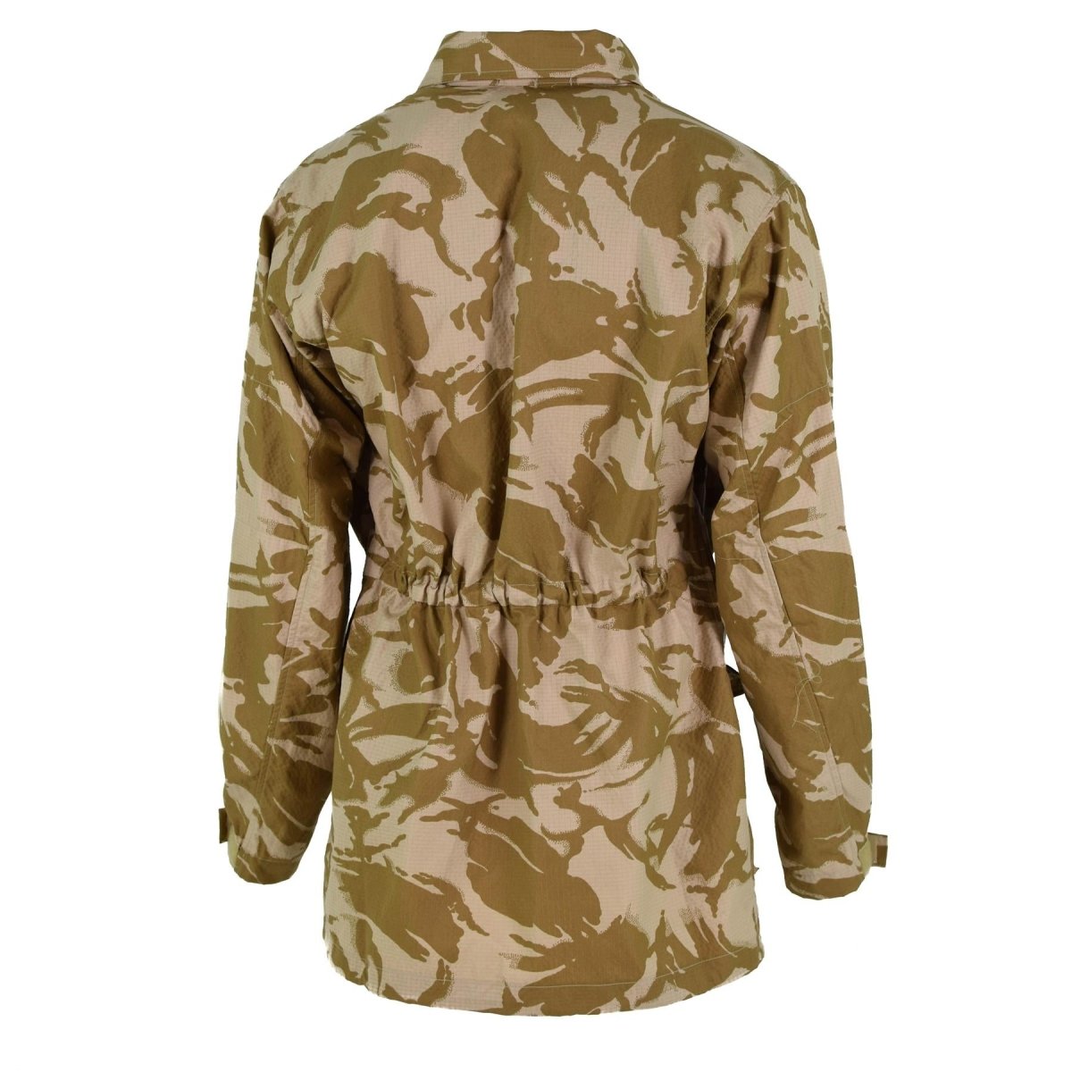 Originele Britse legerjack Smock Desert Camo Ripstop Parka Militaire uitgifte Nieuw
