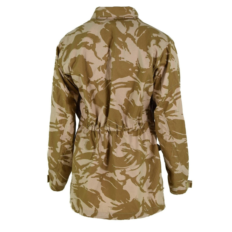 Original British army jacket smock desert camo ripstop parka military issue NEW - GoMilitar