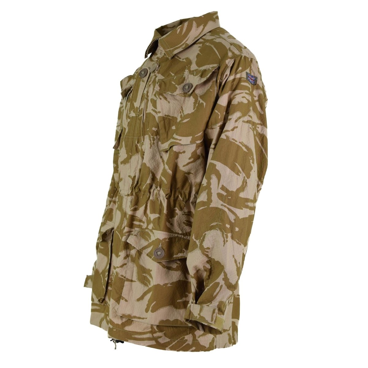 Originele Britse legerjack Smock Desert Camo Ripstop Parka Militaire uitgifte Nieuw