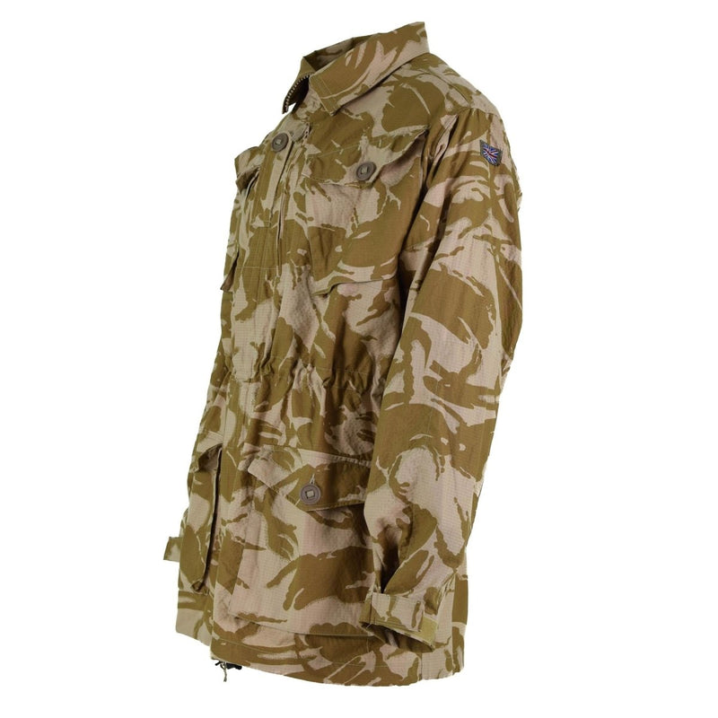 Original British army jacket smock desert camo ripstop parka military issue NEW - GoMilitar