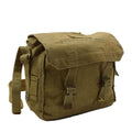 Originele Britse leger M37 schoudertas Canvas Field Haversack Pack kaki