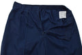Originele Britse legermedicijnbroek, geplooide elastische taille aan de voorkant, marineblauw