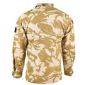 Origineel Brits leger militaire gevechten woestijnveldjack shirt lichtgewicht