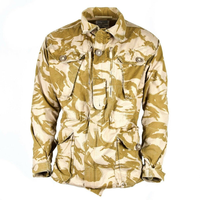 Originele Britse leger militaire gevechtswoestijnjas parka 95 kiel Rip Stop - GoMilitar