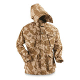 Veste de combat militaire originale de l'armée britannique, parka coupe-vent, NEUF