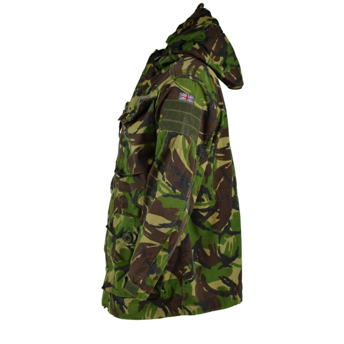 Origineel Brits leger militair gevecht DPM Field Jacket Parka Smock windproof