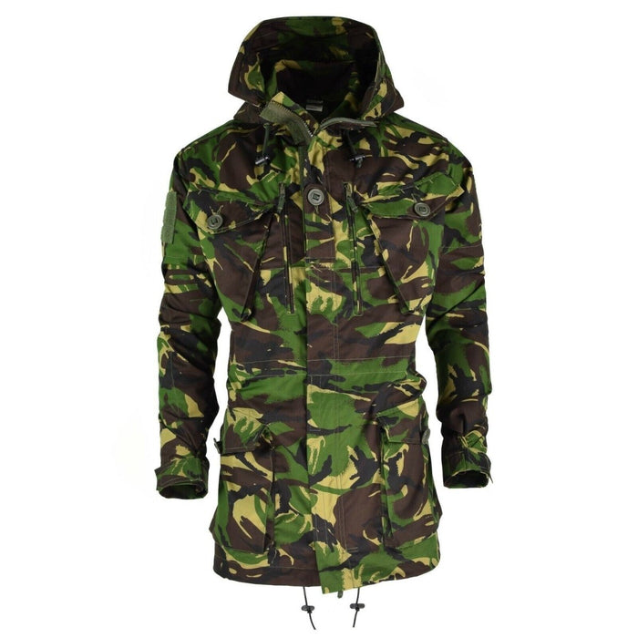 Veste de combat militaire DPM originale de l'armée britannique, parka smockée coupe-vent NOUVEAU - GoMilitar