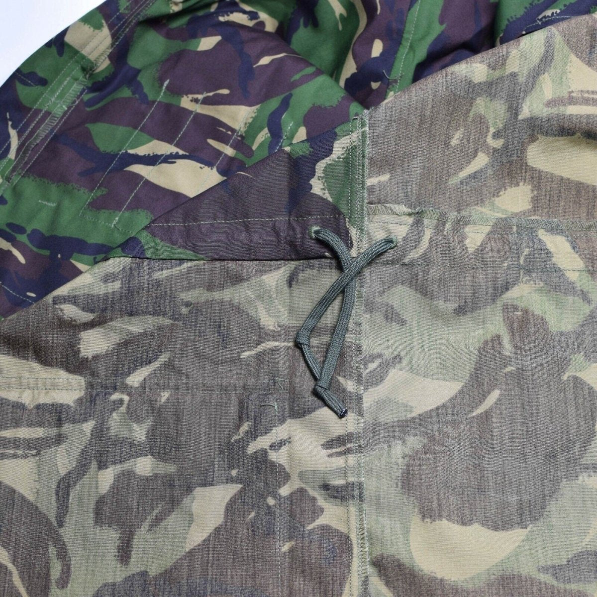 Veste de combat militaire DPM originale de l'armée britannique, parka coupe-vent, NEUF