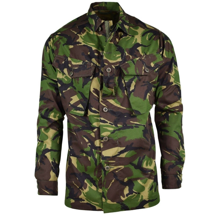 Chemise de combat militaire DPM originale de l'armée britannique 95 légère NOUVEAU - GoMilitar