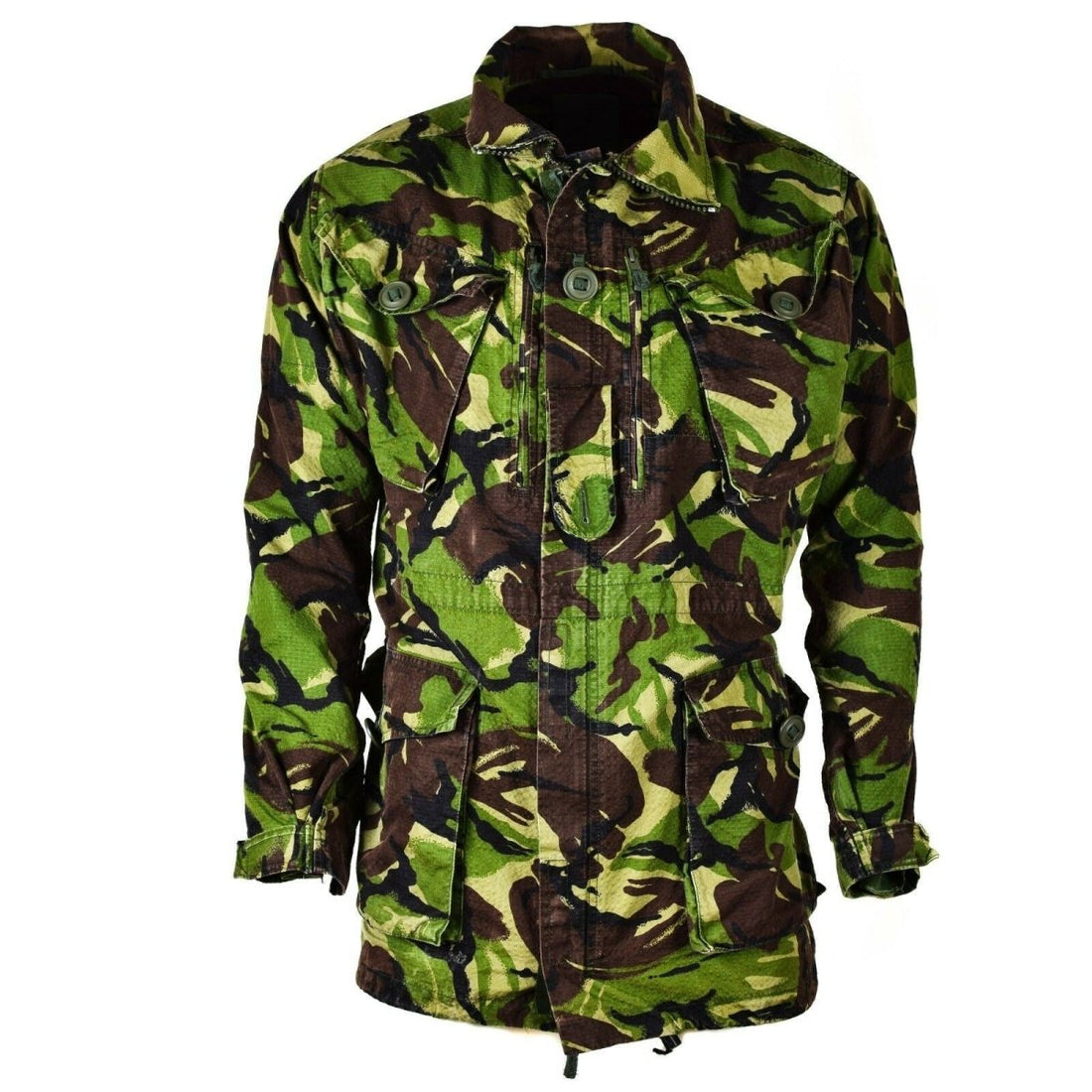 Veste de combat militaire originale de l'armée britannique DPM jungle parka 95 smock Rip Stop