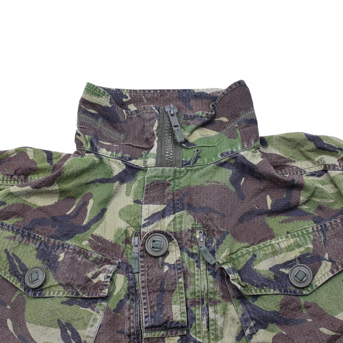 Veste de combat militaire originale de l'armée britannique DPM jungle parka 95 smock Rip Stop