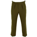 Oorspronkelijke Britse leger Officiële uniforme broek OD Parade broek Militaire kwestie