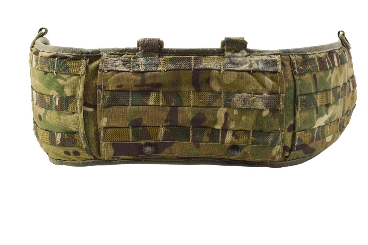 Originele Britse leger gevoerde heupgordel bretels militaire surplus MTP Camo