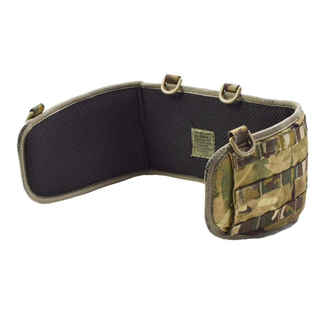 Originele Britse leger gevoerde heupgordel bretels militaire surplus MTP Camo