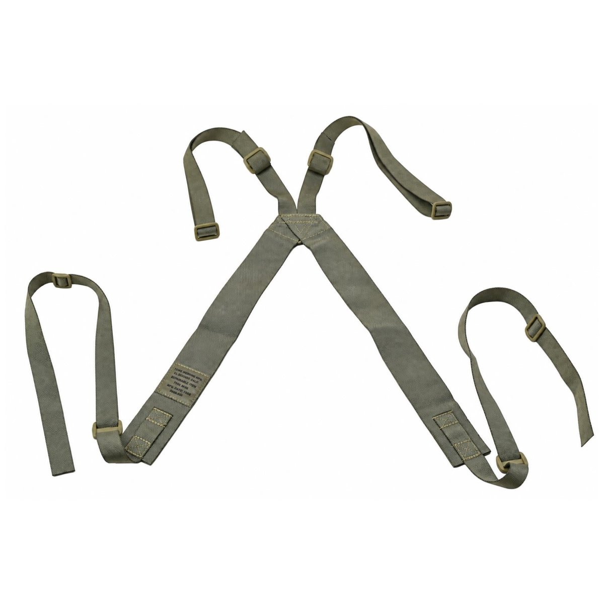 Originele Britse leger gevoerde heupgordel bretels militaire surplus MTP Camo