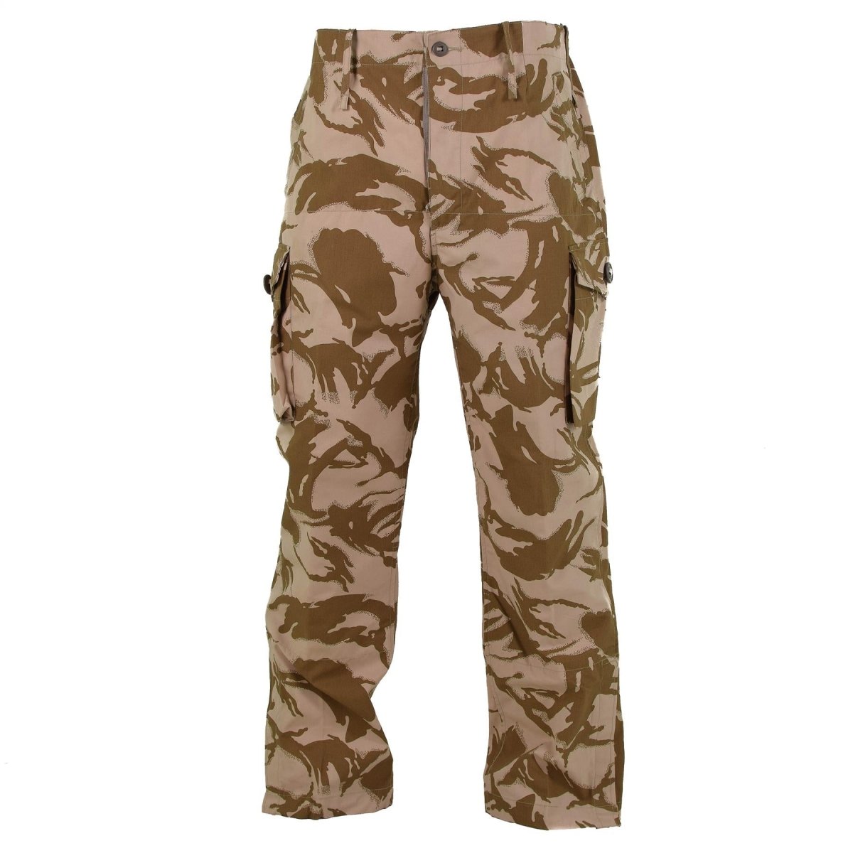 Pantalon de l'armée britannique d'origine pour les troupes de campagne du désert DP, pantalon de combat coupe-vent BDU