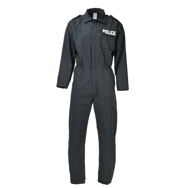 Original British army Police NIR green men coverall work mechanic jumpsuit NEW - GoMilitar