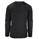 Original British army police pullover Commando Jumper black V-neck sweater NEW - GoMilitar