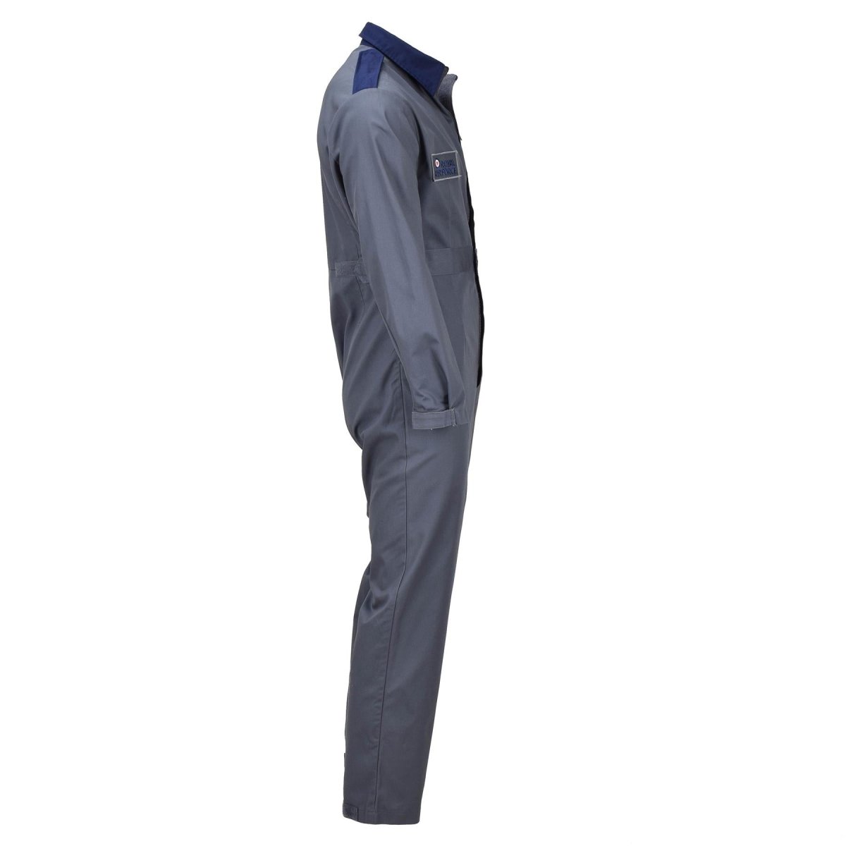 Combinaison d'uniforme de chaudière bleu de la Royal Air Force de l'armée britannique d'origine NEUF
