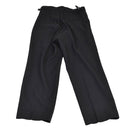 Original British Army royale navy class 1 pants dress black formal trousers NEW - GoMilitar