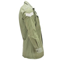 Chemise de l'armée britannique originale OD Green Military service manches longues BDU
