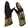 Mitaines de tir originales de l'armée britannique, militaires par temps froid, camouflage MTP