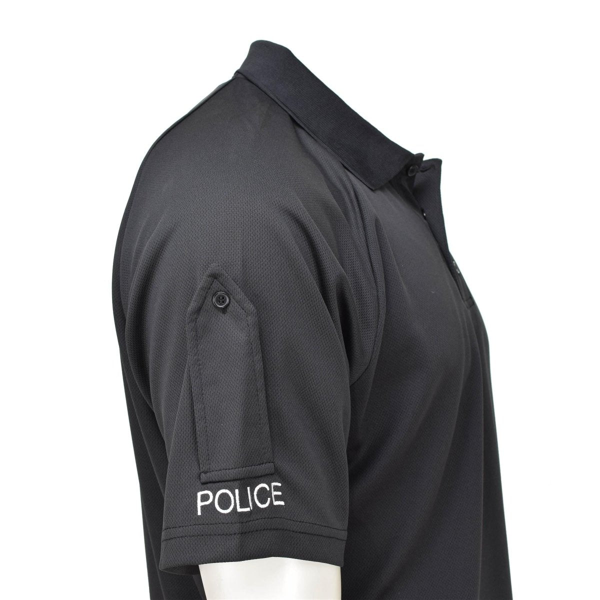 Origineel Brits leger t-shirt tactische politie polo shirts ademend zwart