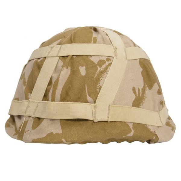 Couvre-casque original des troupes de l'armée britannique camouflage DPM Desert NOUVEAU - GoMilitar